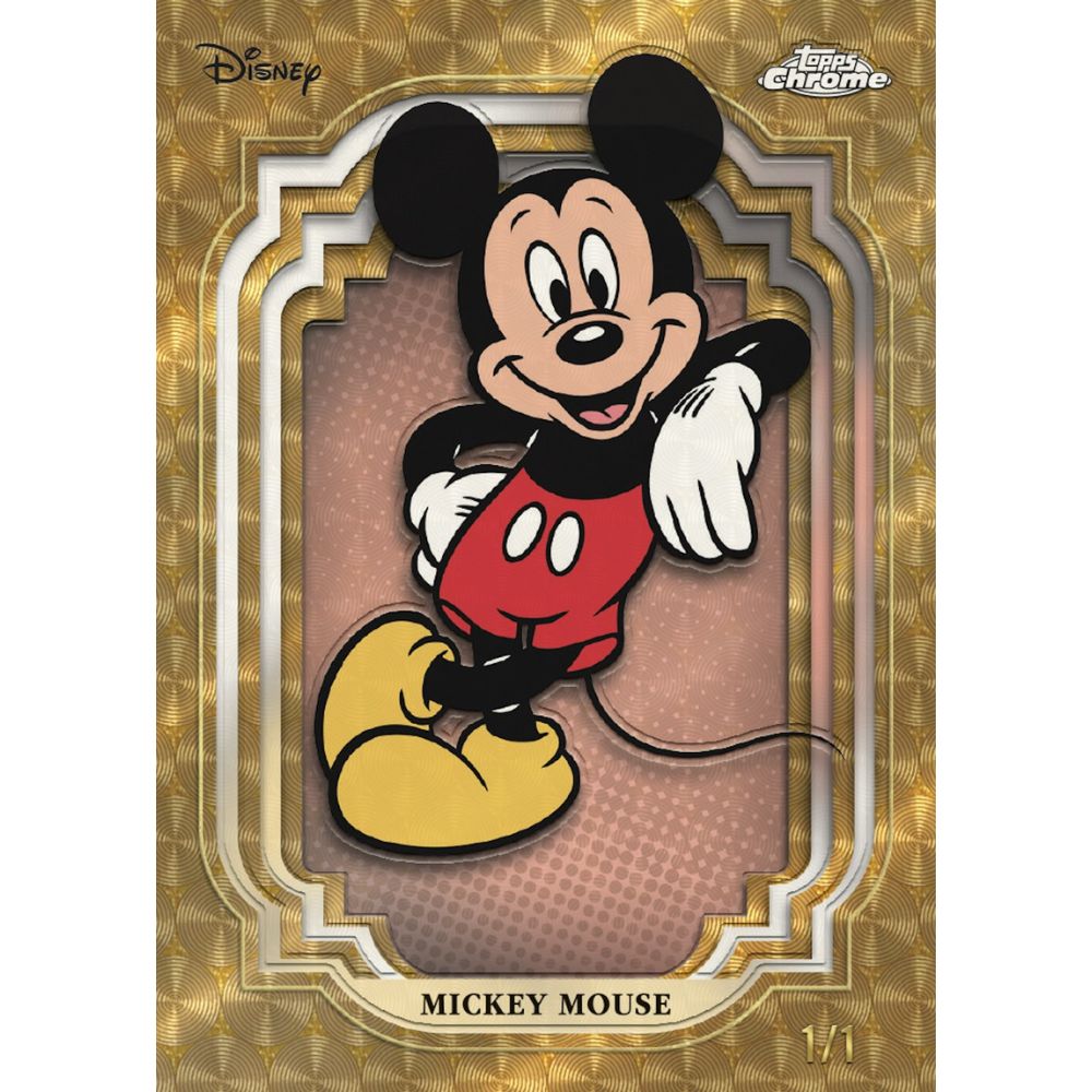 2024 Topps Chrome Disney Hobby Box – Trading Card Market