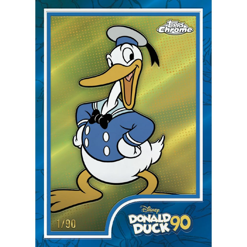 2024 Topps Chrome Disney Hobby Box – Trading Card Market