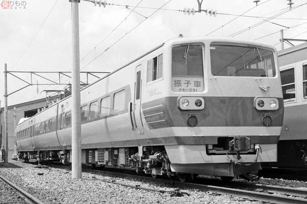 懐かしの国鉄写真】仙台で撮影した、ふたつの顔を持つ試験車クモハ591