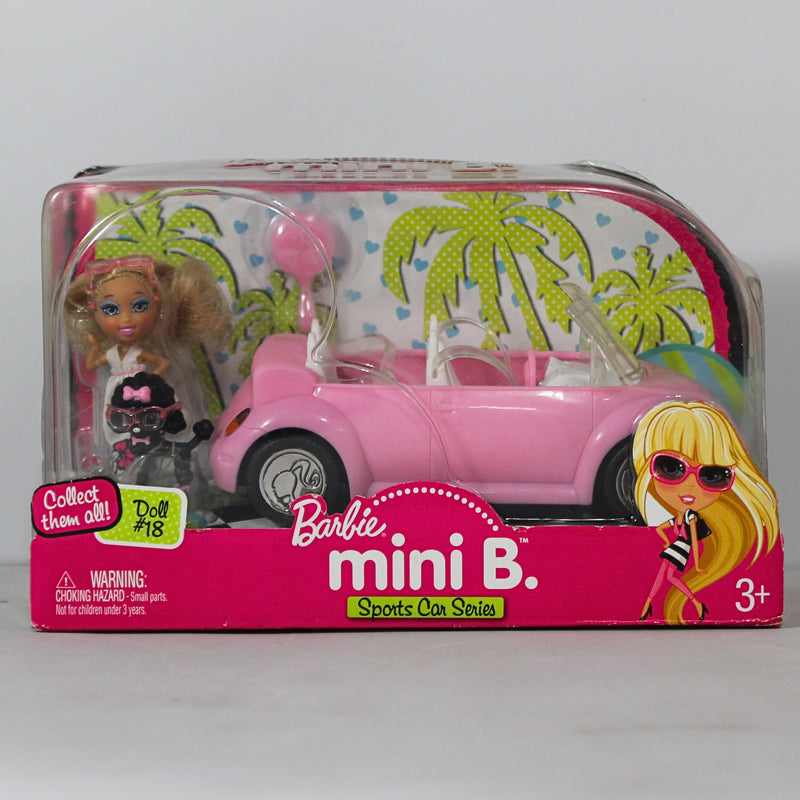 2009 Barbie Mini B Sports Car Series #18