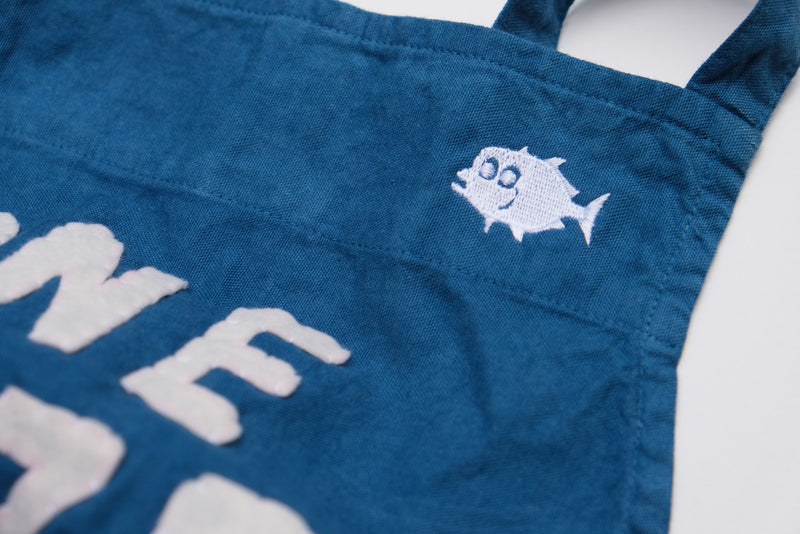 割ッ烹レ 魚アイコン 刺繍入れ ※ご注文から1週間～10日程度の日数を