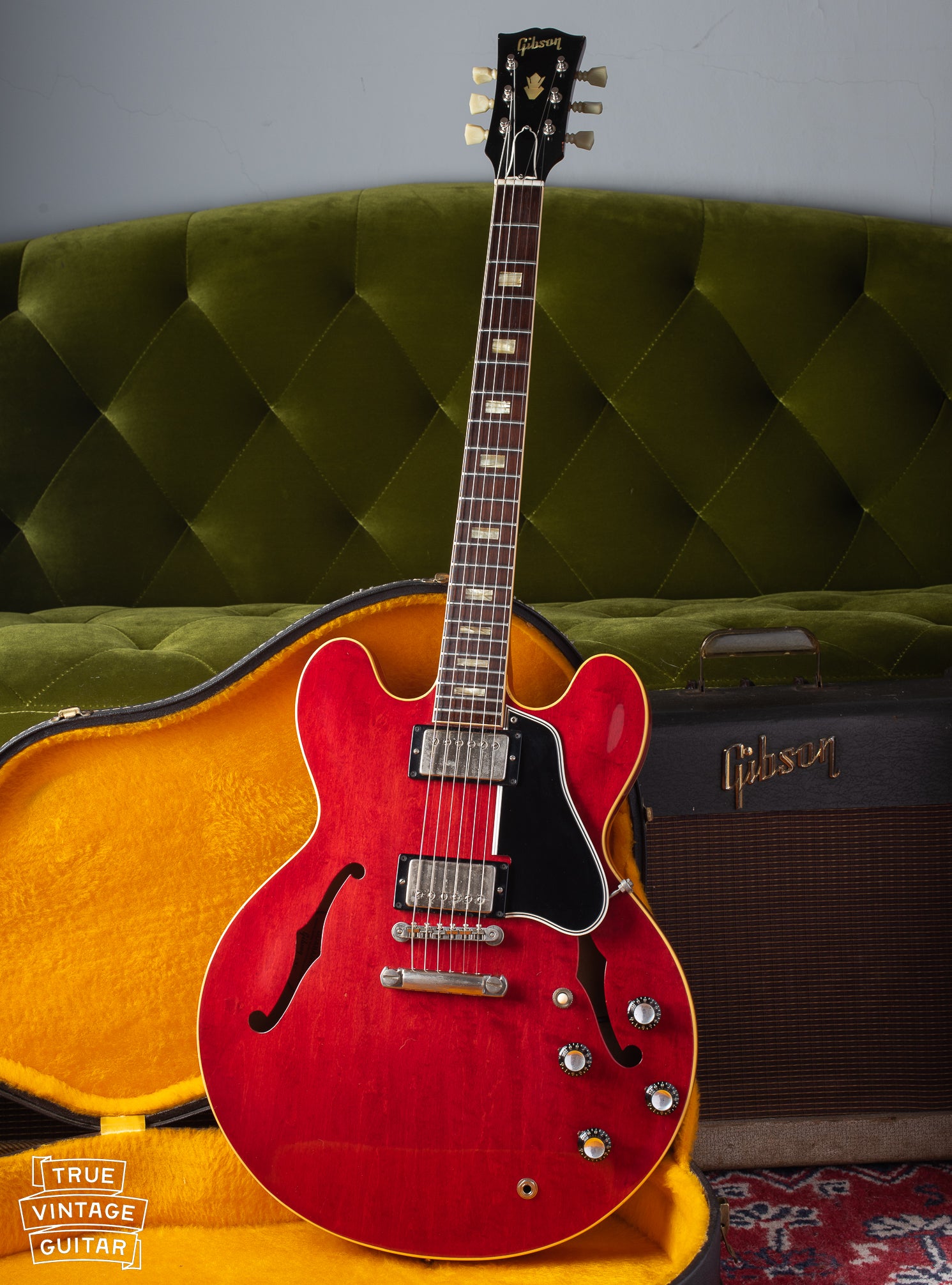Gibson ES-335 1963 – True Vintage Guitar