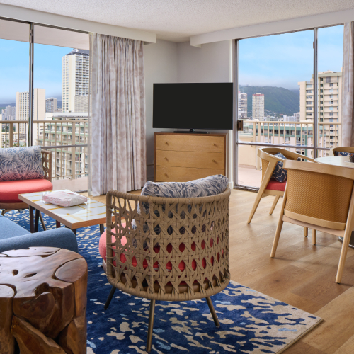 アウトリガー ワイキキ パラダイス ホテル (旧オハナ ワイキキ