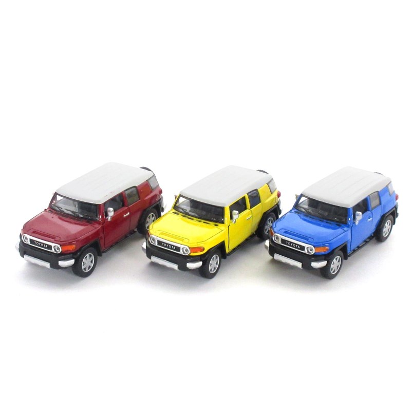 136 トヨタ FJクルーザー 3色アソート｜BtoB卸・問屋・仕入れの