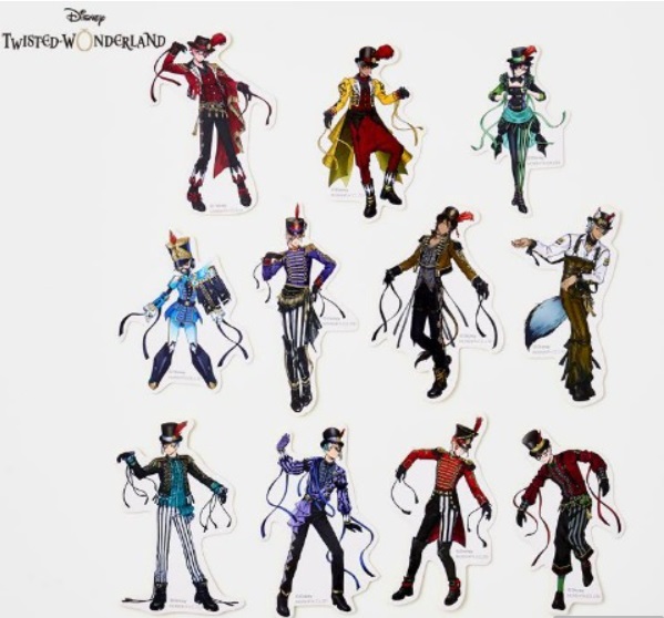 ステッカーセット【アベイル】 | ツイステグッズ情報データベース