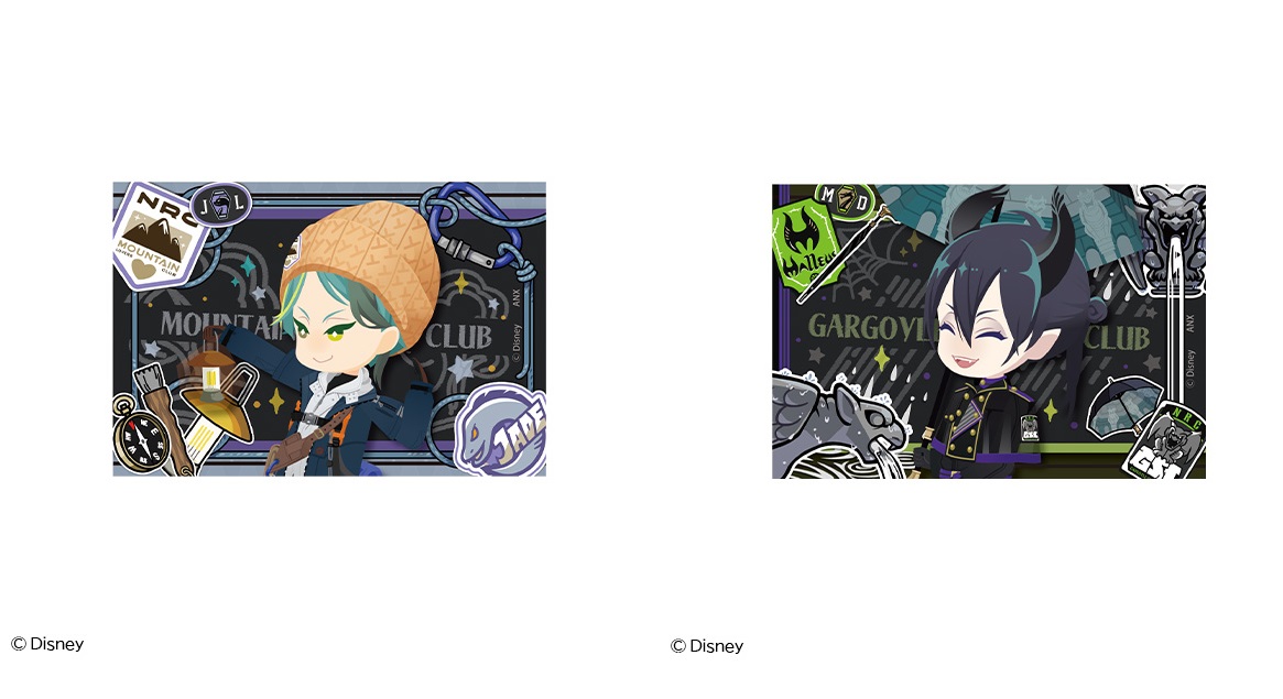 フレーム缶バッジ クラブ・ウェアver.山を愛する会/ガーゴイル研究会