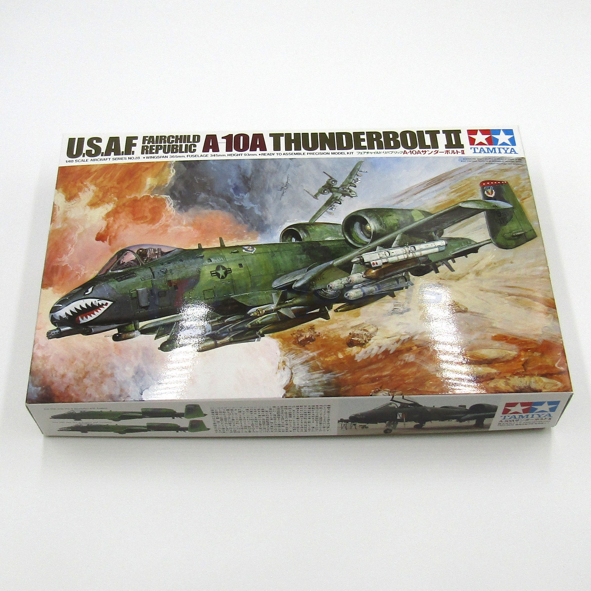 Tamiya 61028 1/48 Scale Aircraft Series: U.S.A.F Fairchild