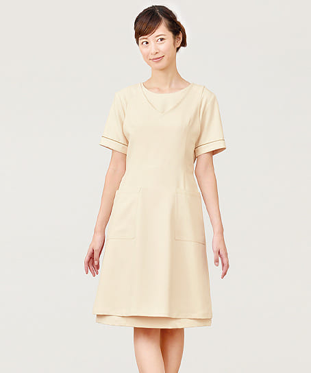 全2色】エプロン（高機能素材） E-3097 | エステ・サロン制服の通販