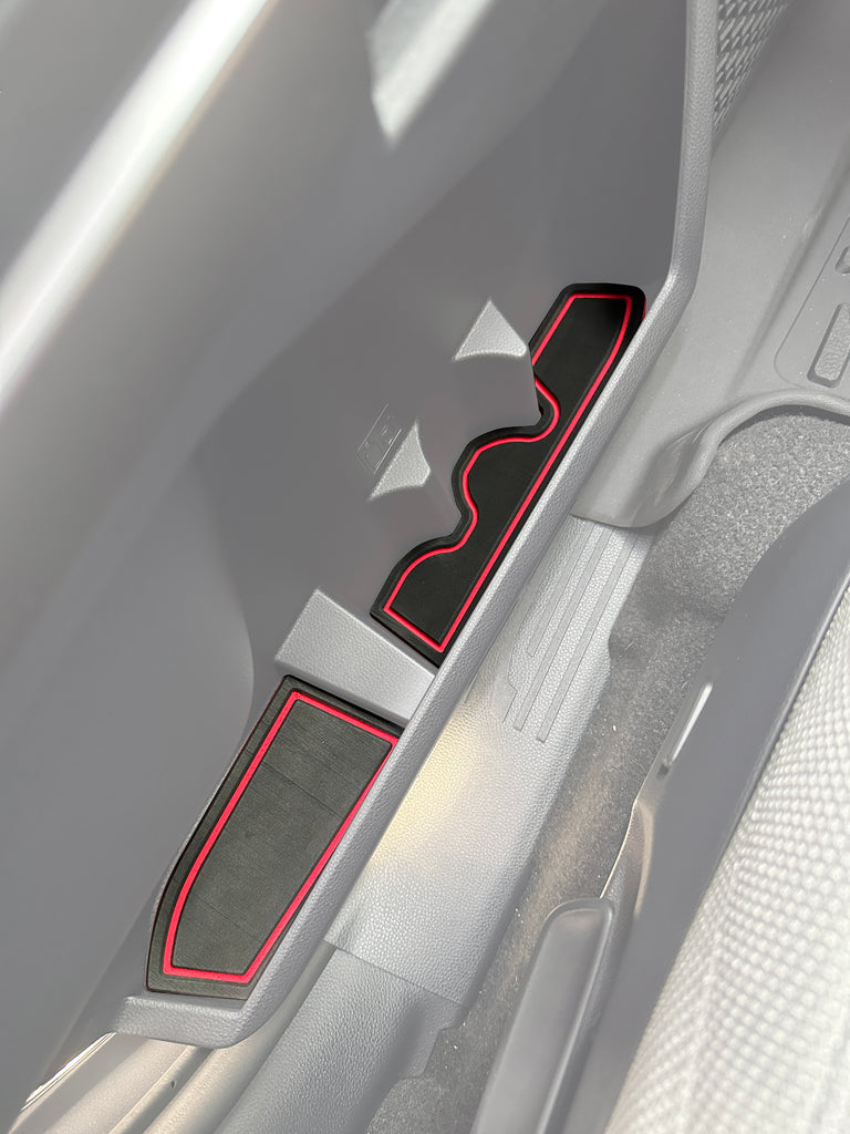 Door Cubby Foam Inserts Fits 2025-2026 Toyota 4runner — Tufskinz.com