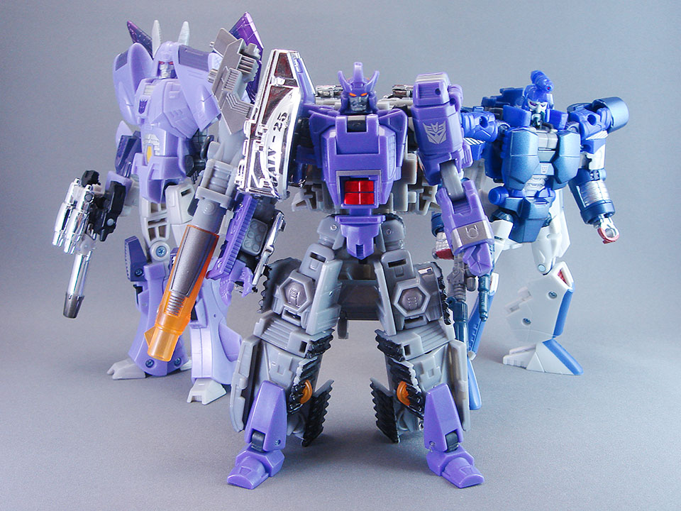 レビュー：TFユナイテッド ディセプティコンスカージ: 超偏見超変形