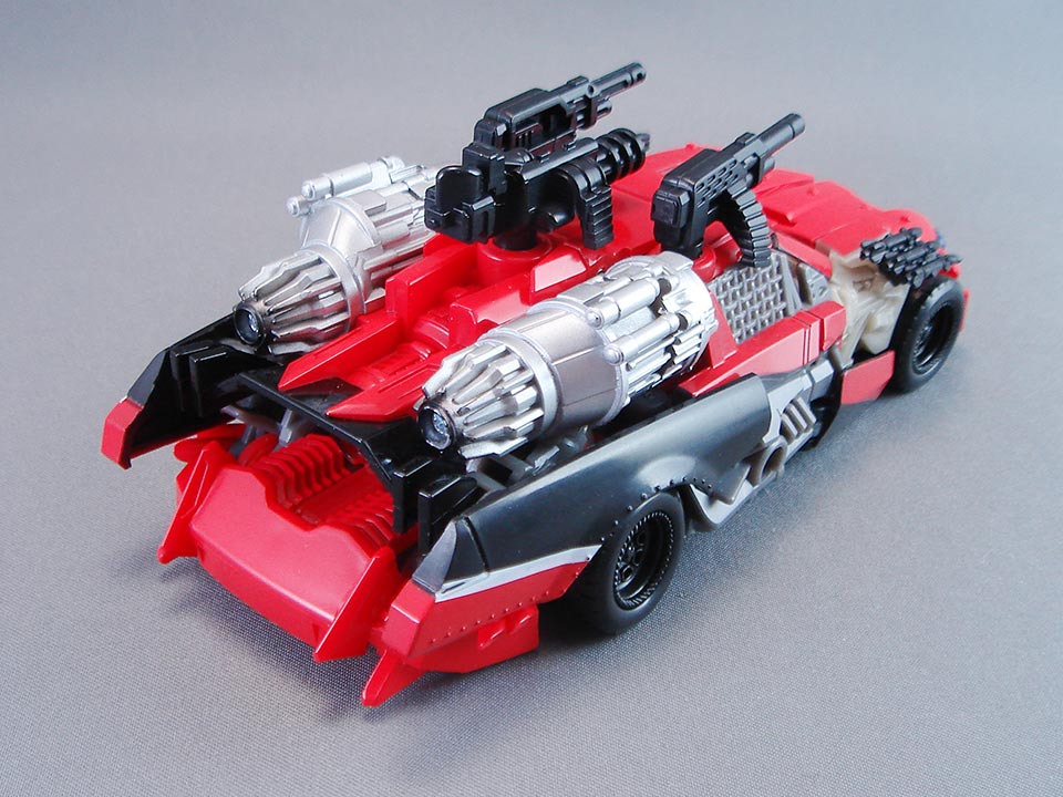 レビュー：TFダークサイドムーン レッドフット: 超偏見超変形