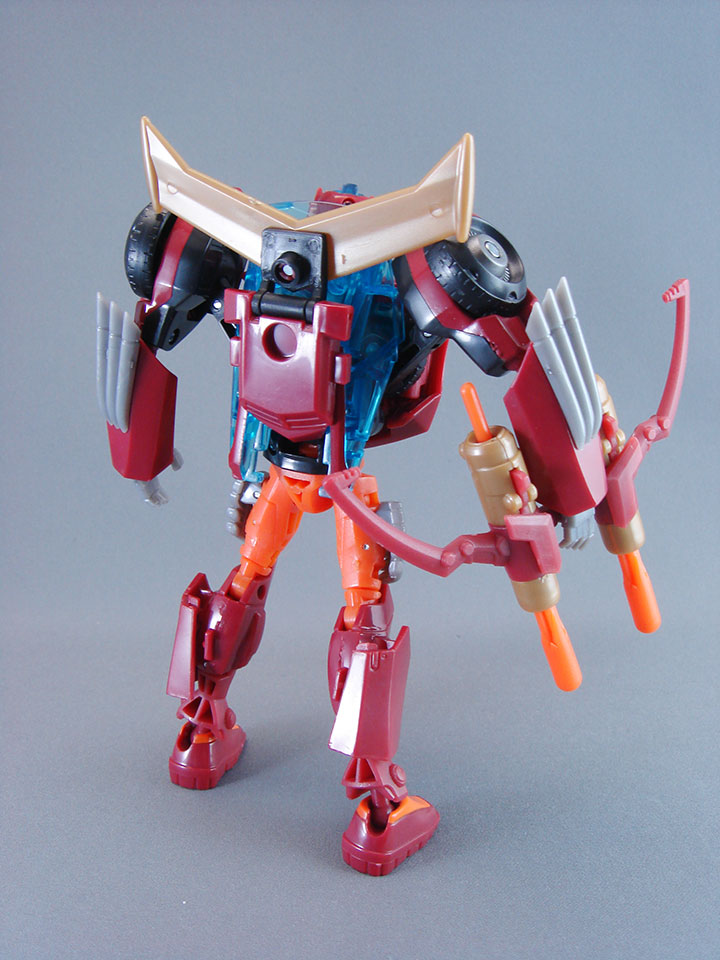 レビュー：アニメイテッド（海外版） ロディマスマイナー: 超偏見超変形