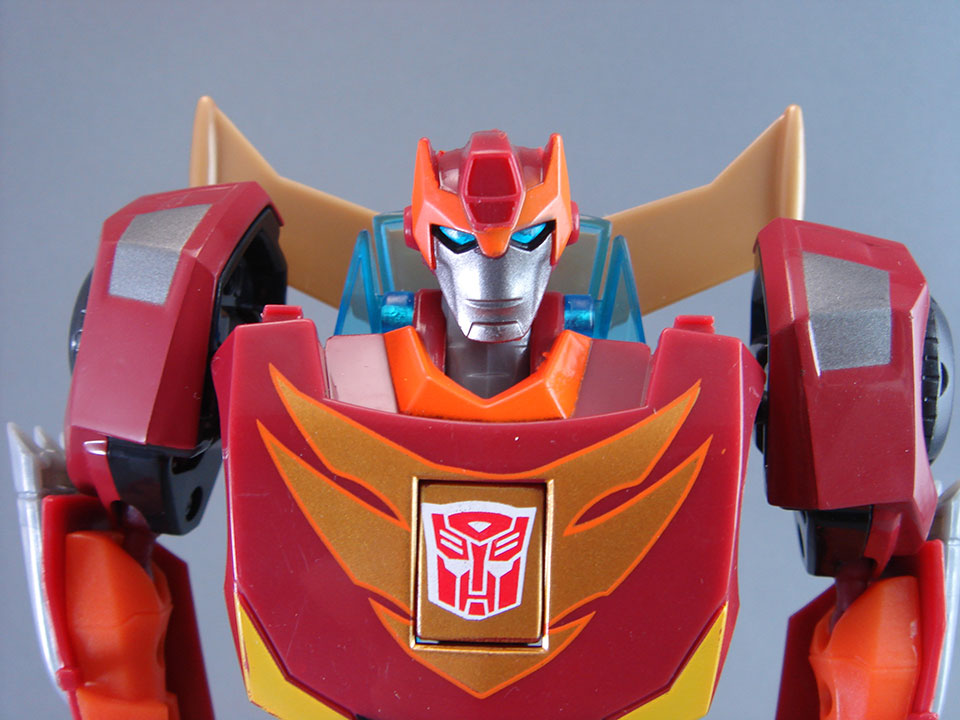 レビュー：アニメイテッド（海外版） ロディマスマイナー: 超偏見超変形