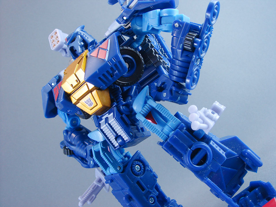 レビュー：TFユナイテッド ストラクサス: 超偏見超変形