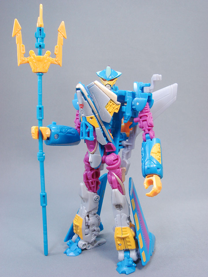 レビュー：TCC限定 TFタイムライン デプスチャージ: 超偏見超変形