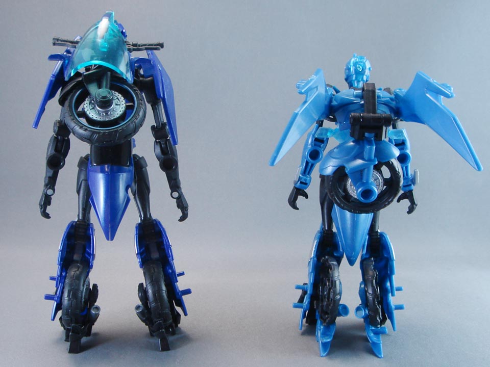 レビュー：TFプライム Robots In Disguise アーシー: 超偏見超変形