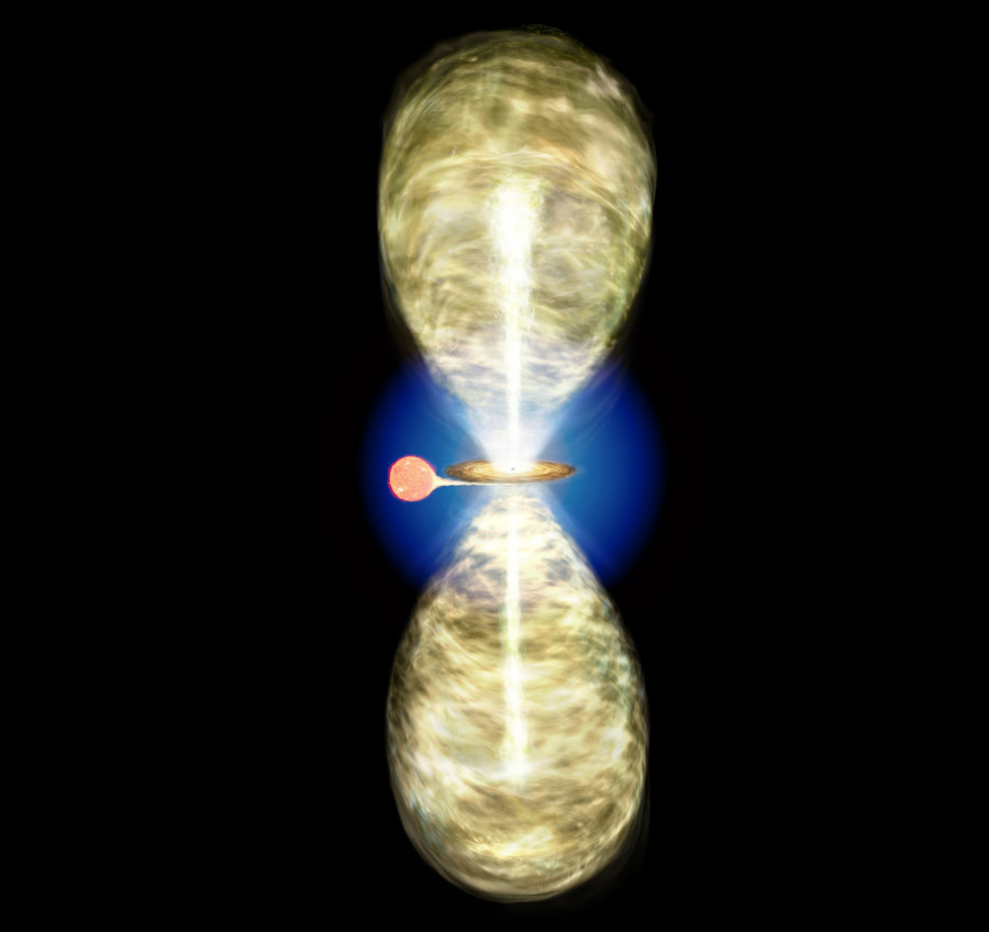 星 宇宙に浮かぶ「巨大な手」 X線で観測された“コンパス座”の超新星残骸