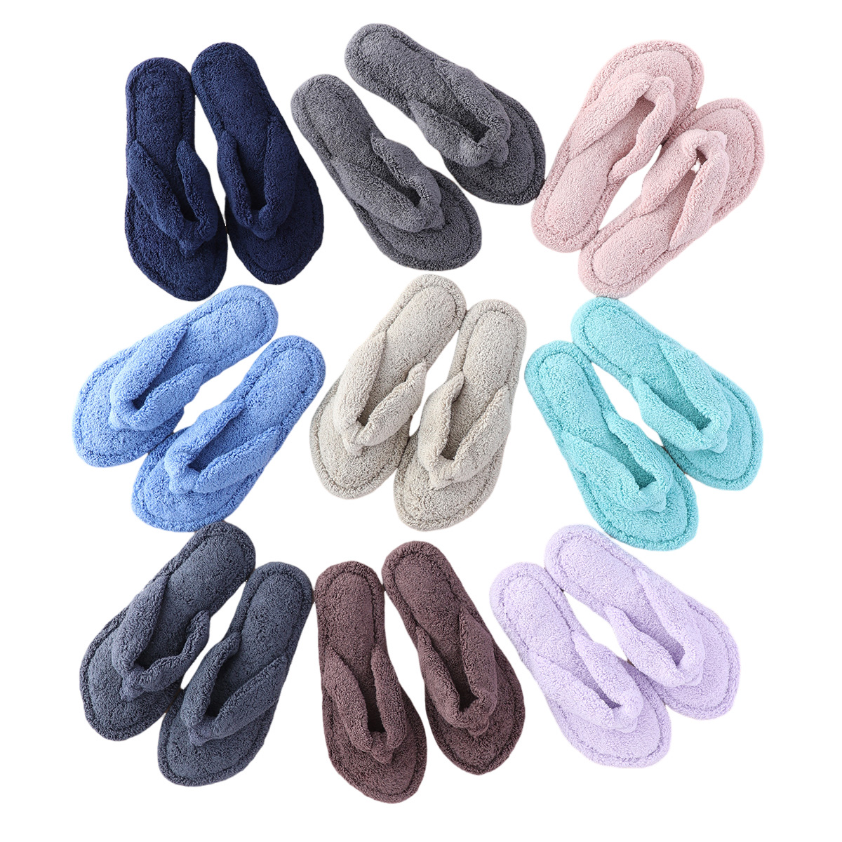 60万足突破！田中みな実さん愛用】タオルサンダルスリッパ「リラックス