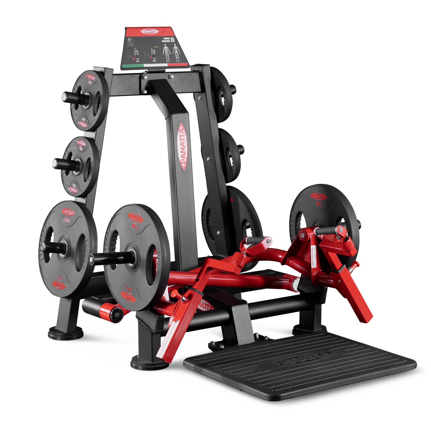 シュラッグマシン | Panatta FREEWEIGHT ONE – ウチノジム | UCHINOGYM