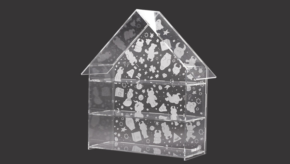 ウアモウ アクリルディスプレイBOX｜UAMOU