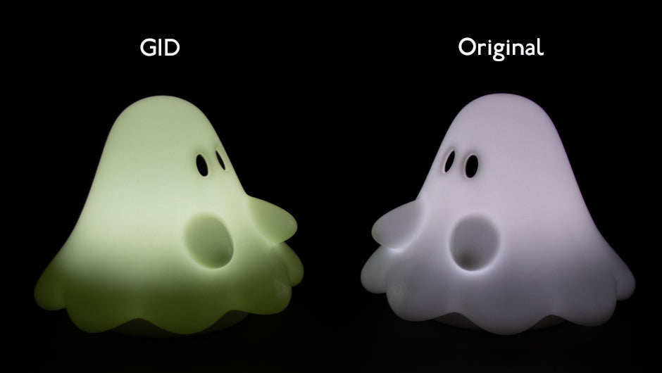 蓄光おばけちゃんのランプ｜UAMOU