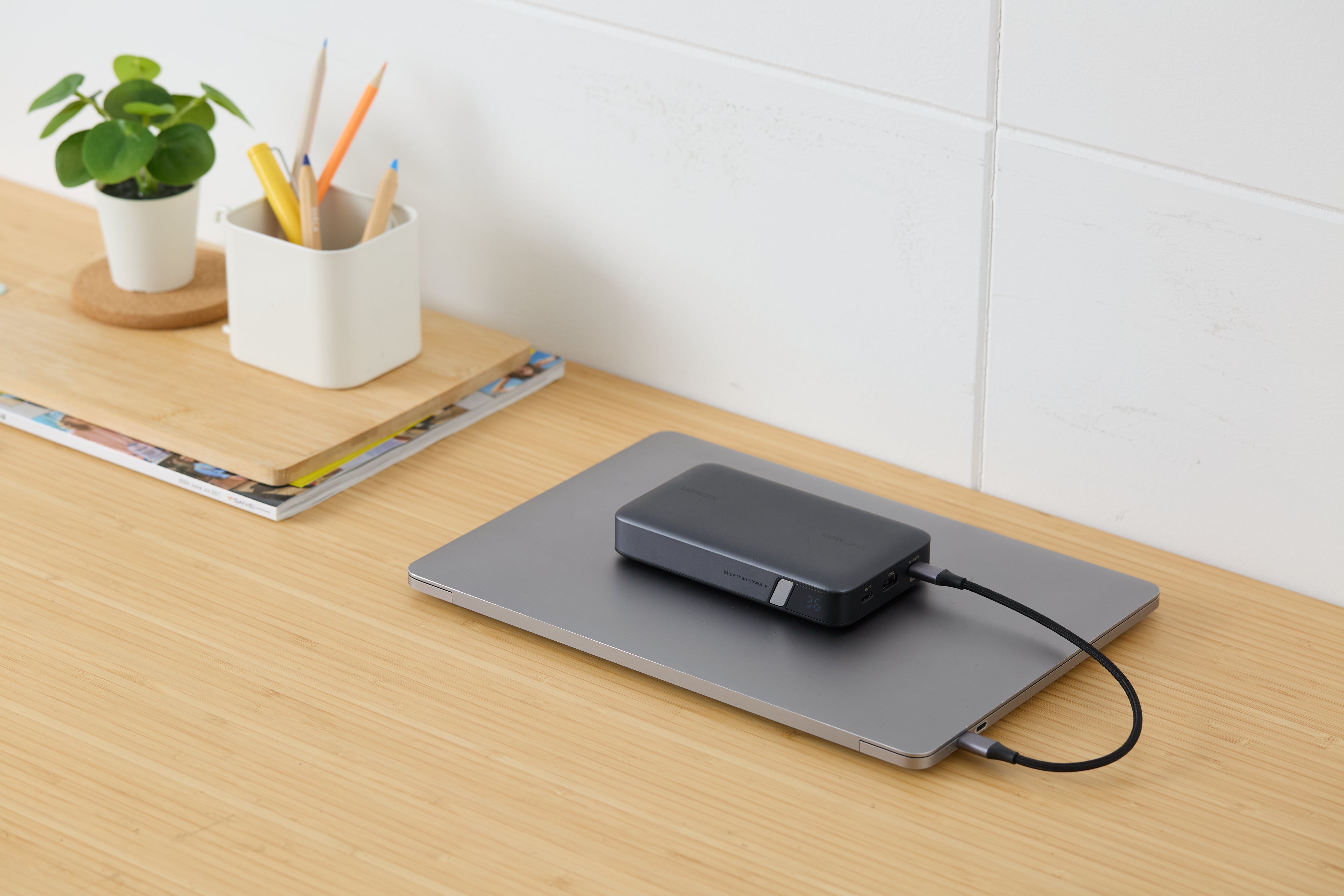 UGREEN Nexode 20000mAh 2way急速充電モバイルバッテリー 100W USB-C