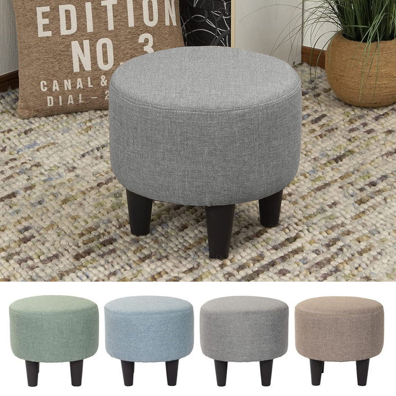 スツール 椅子 チェア 1人掛け 丸形 オットマン スツール 丸型