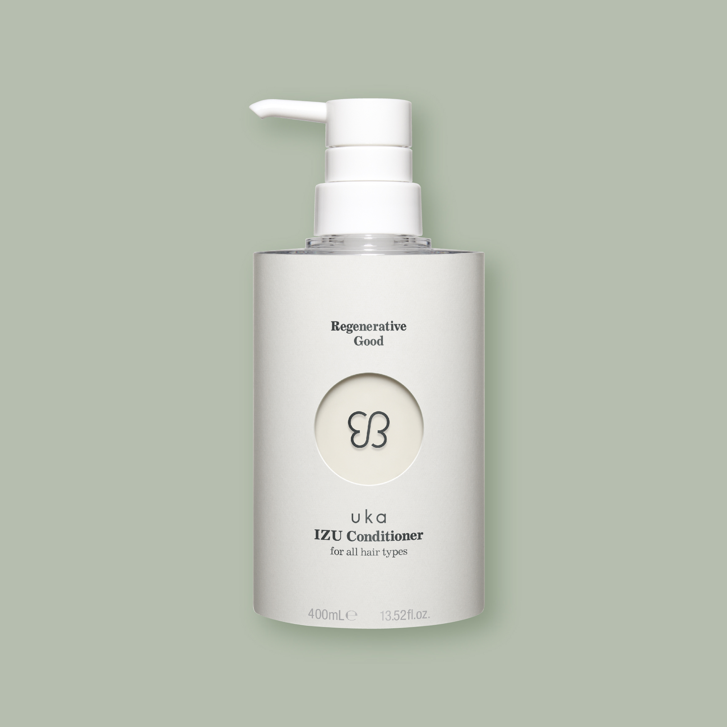 uka IZU Conditioner for all hair types 400mL Bottle | 【公式