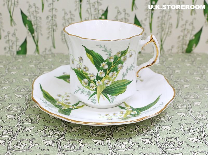 UKストアルーム HA252 Hammersley ハマースレイ スズラン ティーカップ