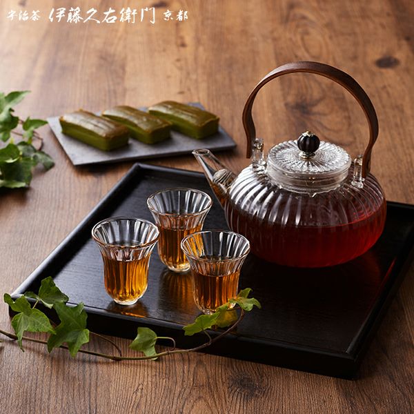 伊藤久右衛門の看板宇治茶お試しセット（宇治煎茶「喜撰山」80g袋