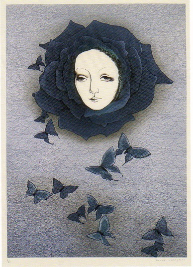 小林ドンゲの銅版画 特選