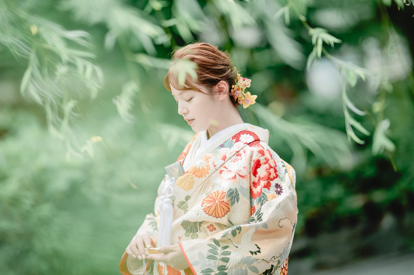 和装』前撮りプラン｜ユーモアウェディング