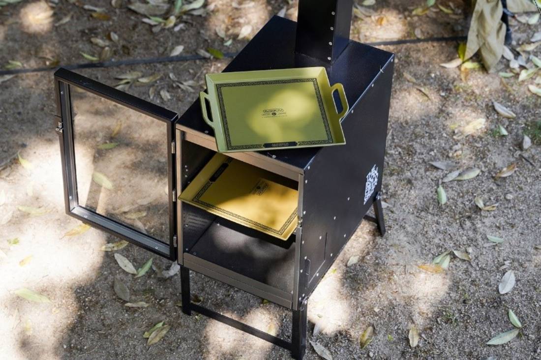 AS2OV アッソブ ENAMEL IRON PLATE ホーロー フライパン 鉄板