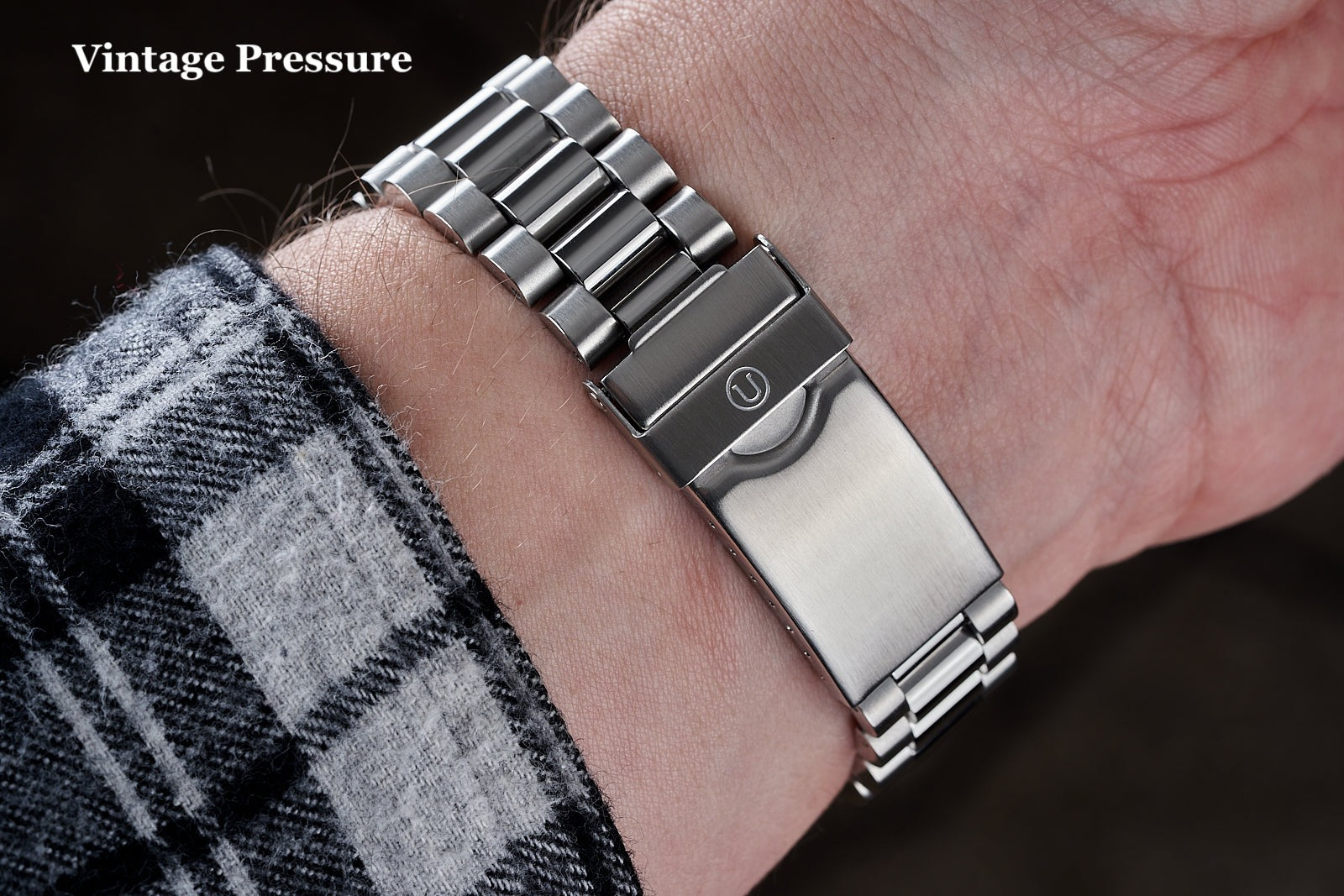 Lincoln Bracelet (Seiko Bell-Matic 4006-700x) – Uncle Straps