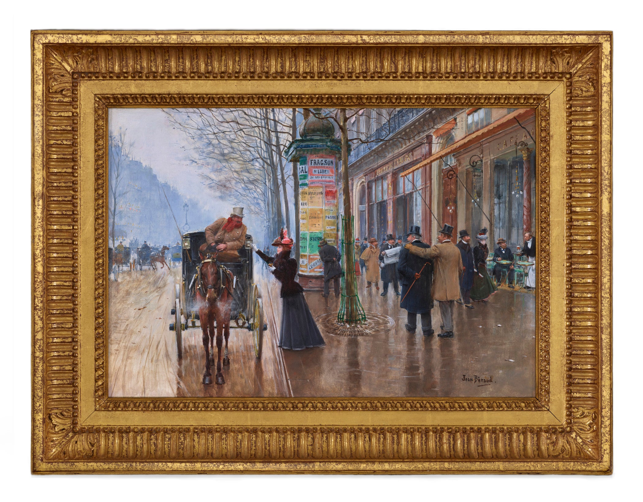 New Acquisition: Jean Béraud's “A Parisian Street Scene: Boulevard
