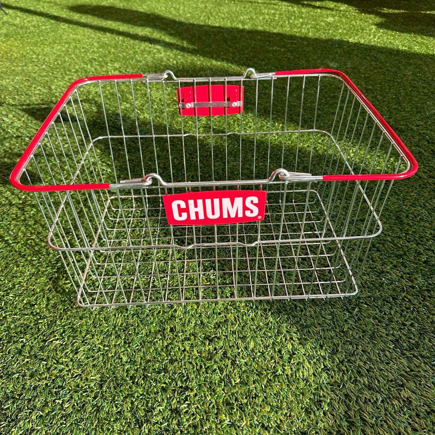 CHUMS（チャムス）アウトドアアイテム｜スチールバスケット