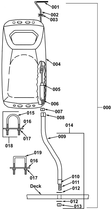 Parts List Complete for KLINDEX LEVIGHETOR 645