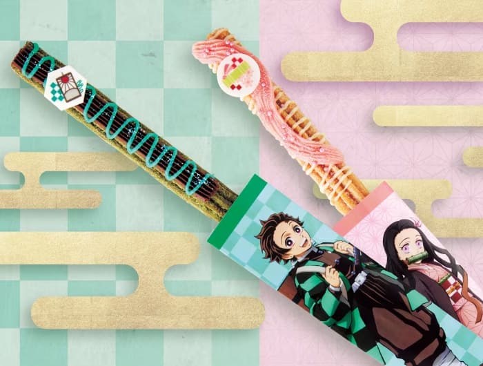 USJ×鬼滅の刃】1/31発売！炭治郎＆禰豆子のチュリトスなどフード