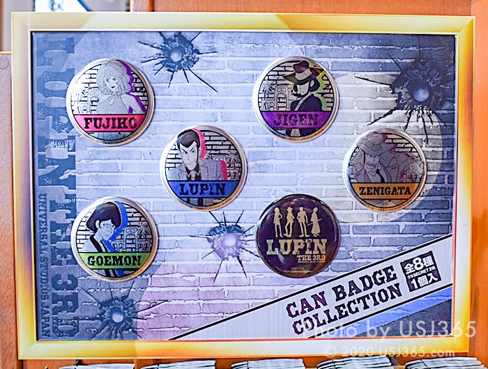 6/24更新【USJ×ルパン三世】お土産グッズ40種類まとめ！クールジャパン