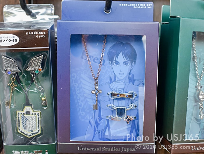 USJ×進撃の巨人】2022年新作グッズまとめ！注射器ペンや日記帳も登場
