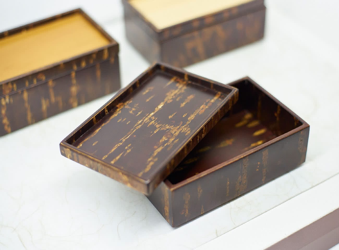 樺細工（かばざいく）のステップ ｜ なんも大学