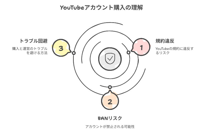 YouTube】収益化済みアカウント購入・運営方法完全ガイド | UREBAラボ