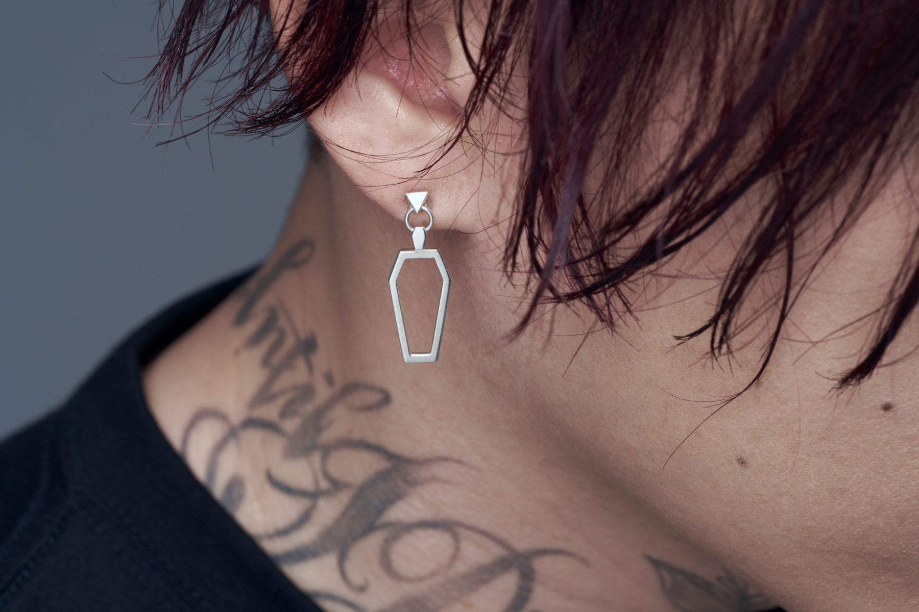 TINY COFFIN STUD – U.R.G.E. OFFICIAL