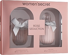 Women Secret Rose Seduction - Set (edp/100ml + b/lot/200ml) | MAKEUP