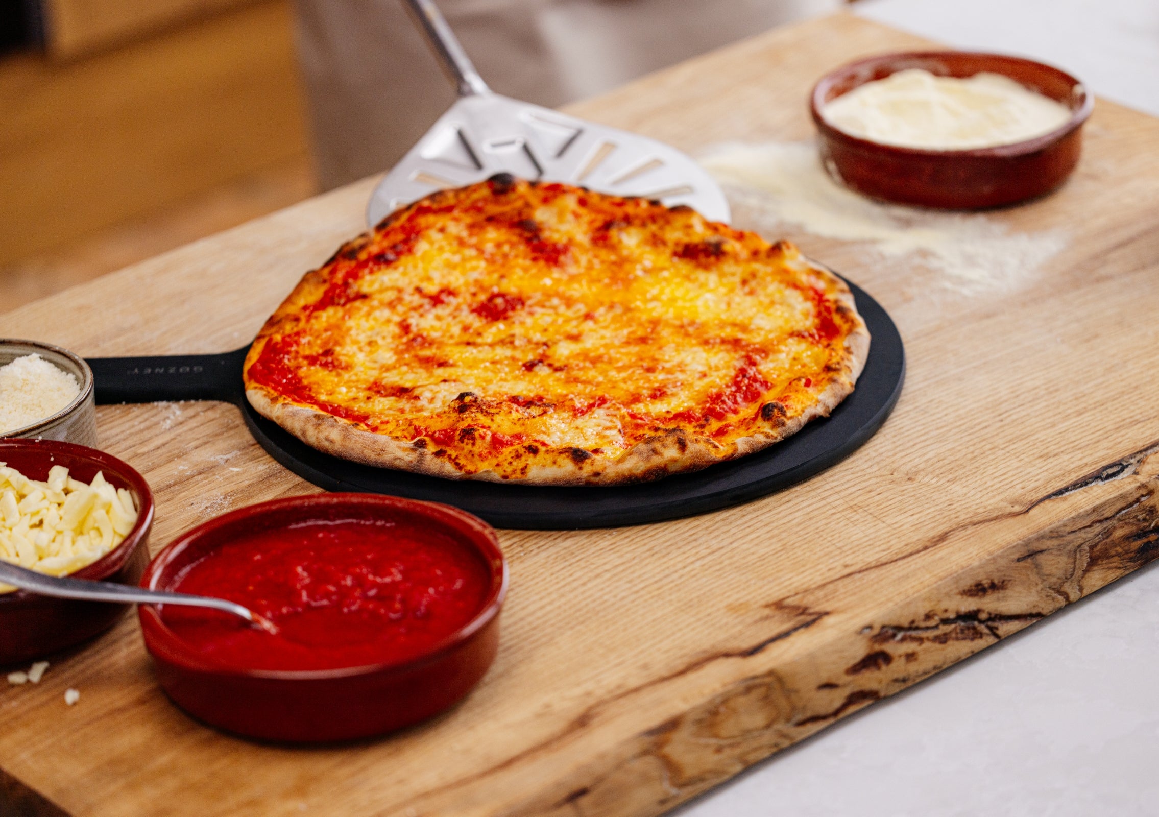 Gozney New York Pizza Dough Mix | Gozney US