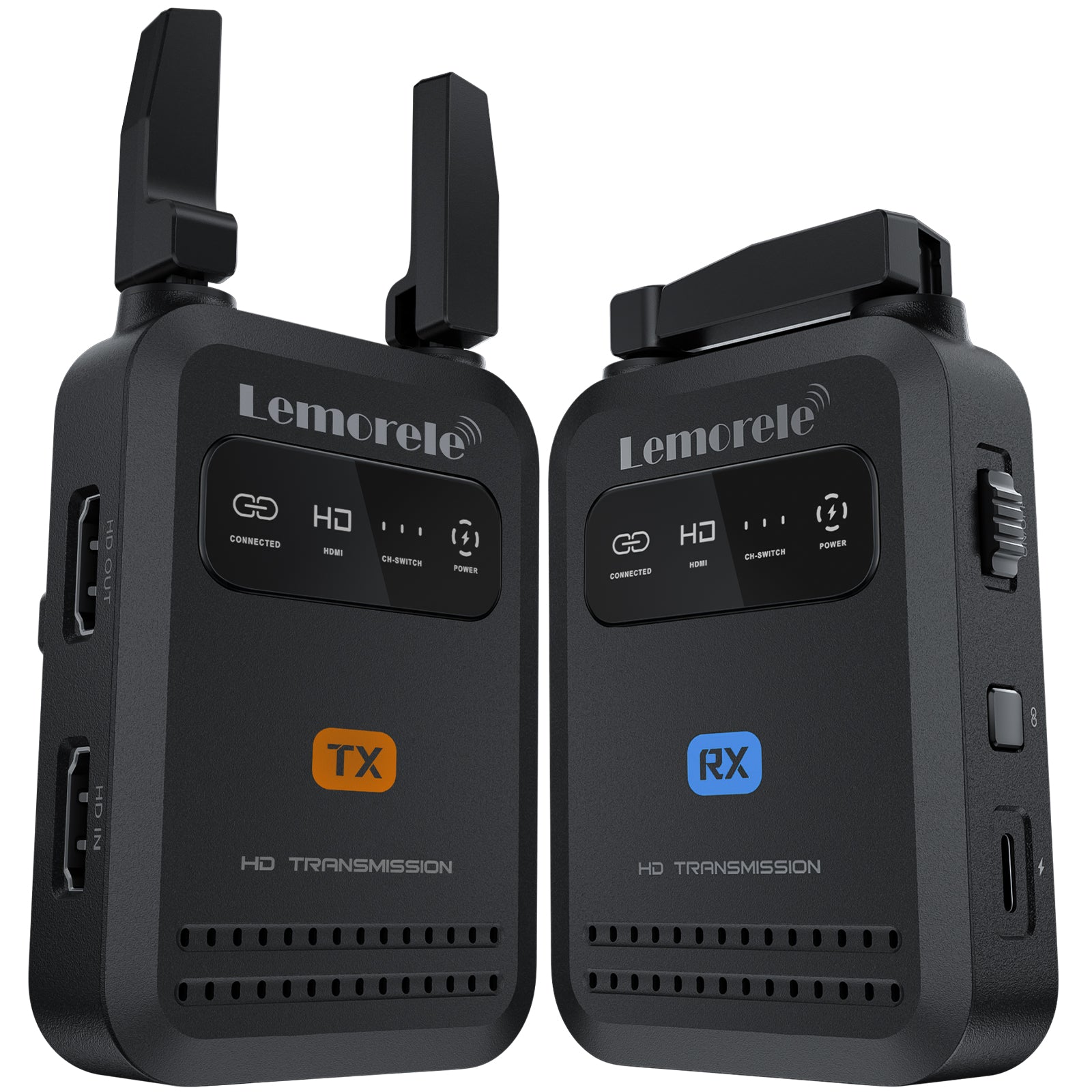 Lemorele R5000 200m Wireless HDMI Transmitter 1TX to 4RX Kit