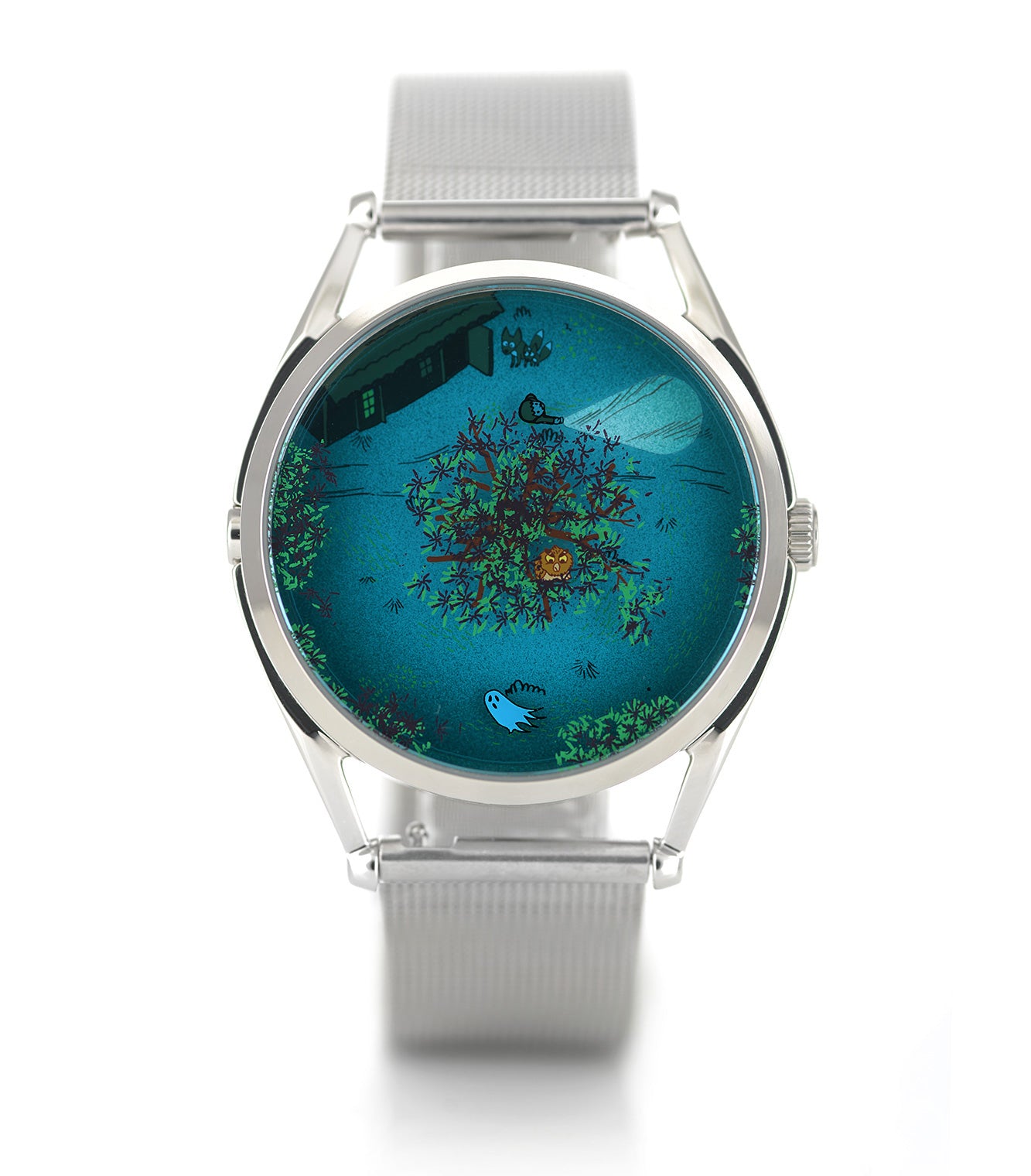 Night Howl | Limited edition watch | Xavier Broche X Mr Jones Watches