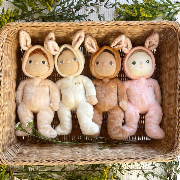 Dinky Dinkum Fluffle Family - Babbit Bunny – Olli Ella USA
