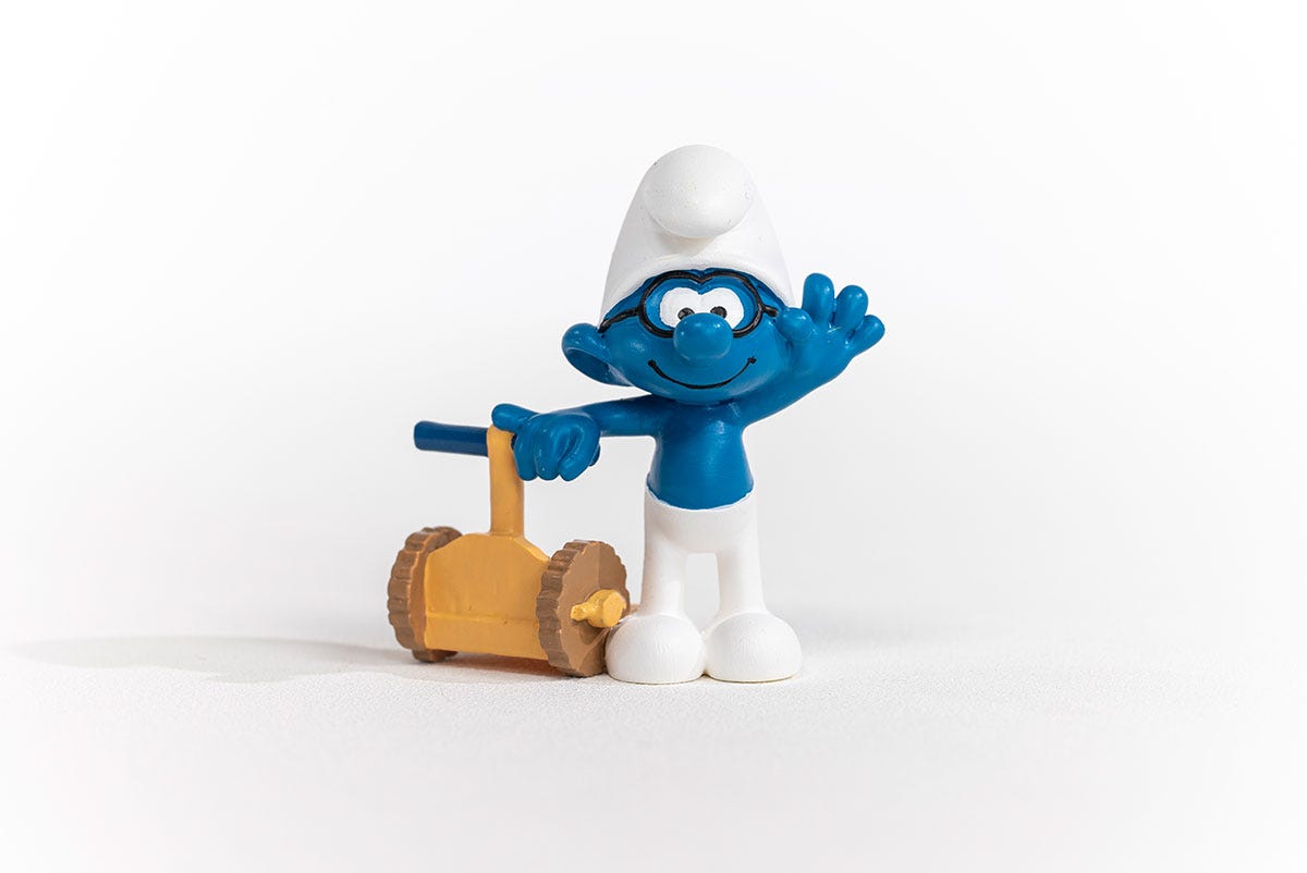 Brainy Smurfway 20834 | schleich