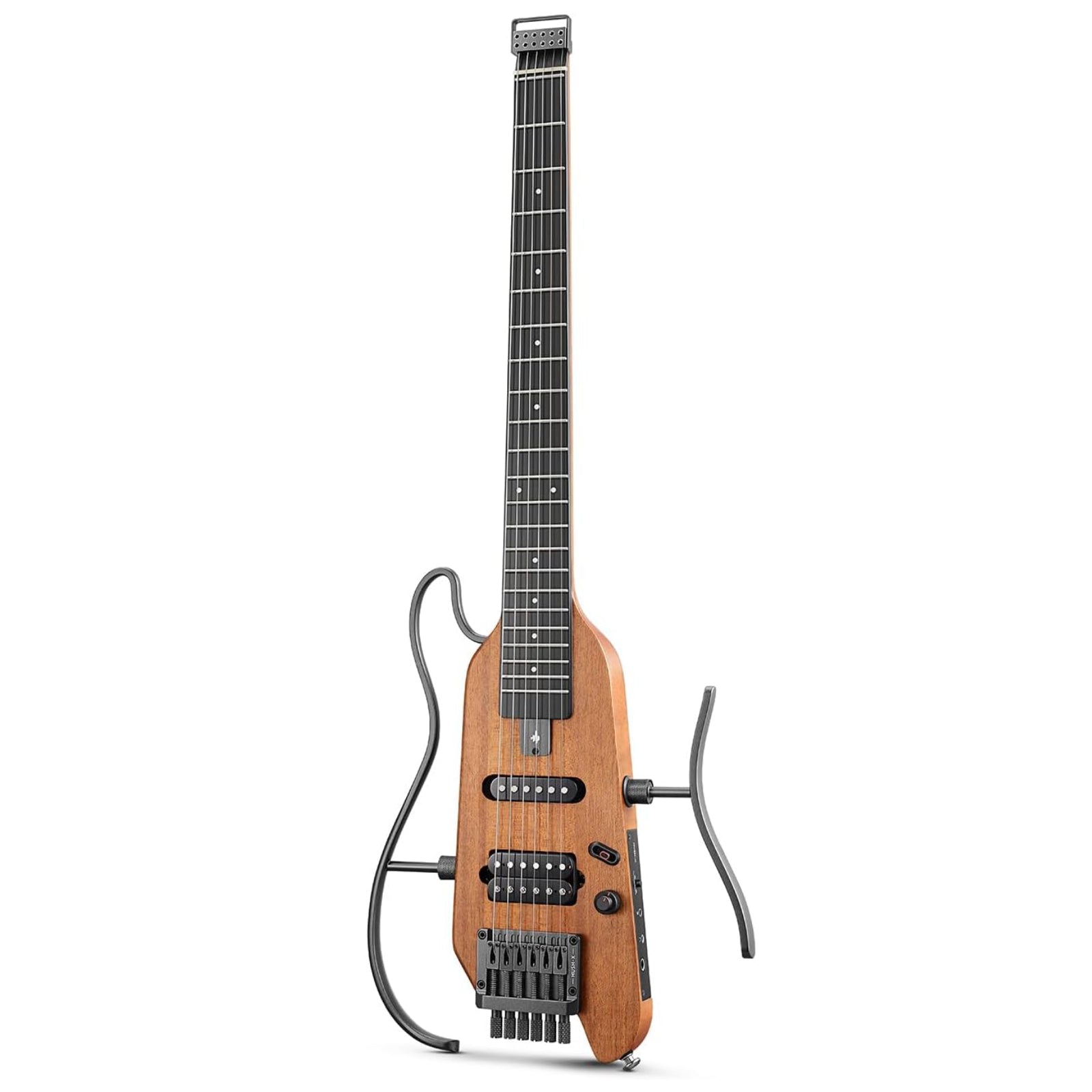 HUSH-X Porable Electric Guitar Kit for Travel Donner